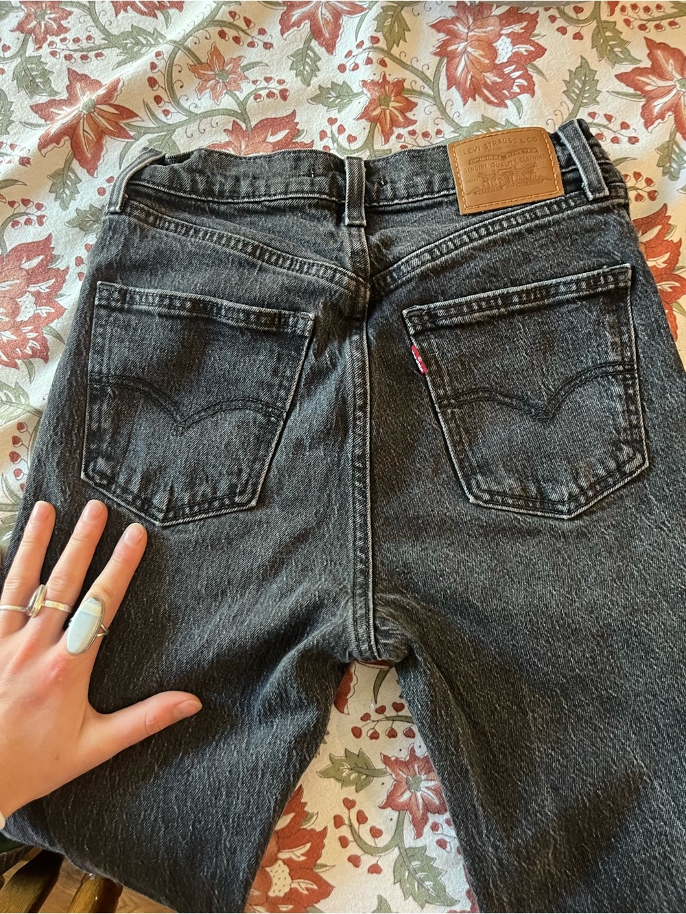 Levi's Black Flare Women’s Jeans